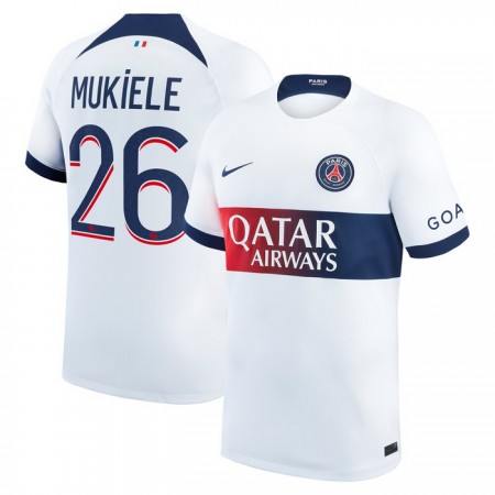 Camiseta de fútbol Paris Saint Germain Mukiele 26 2ª equipación 2023-24